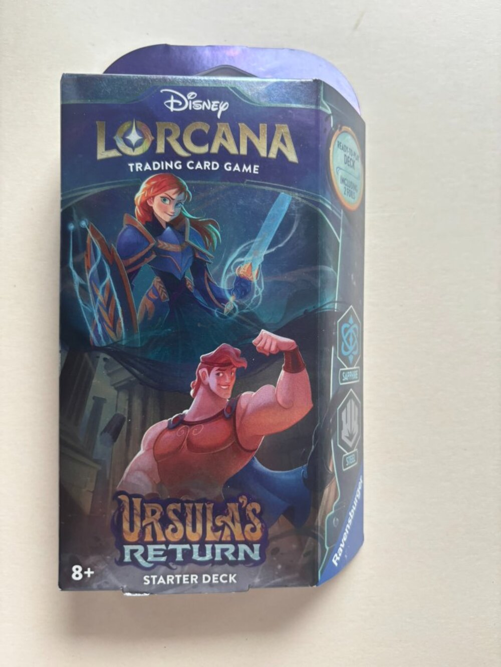 NEW Disney Lorcana Ursela's Return Starter Decks - 120 Cards - Picture 5 of 10